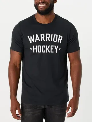 Warrior Hockey Black Sr S Shirt