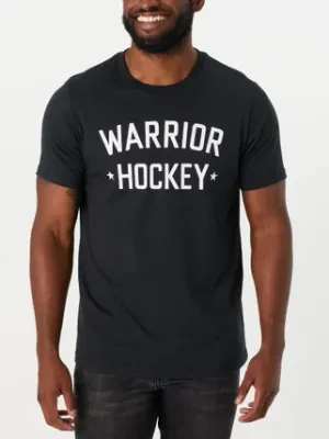 Warrior Hockey Black Sr S Shirt