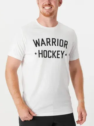 Warrior Hockey Grey Sr Xl Shirt