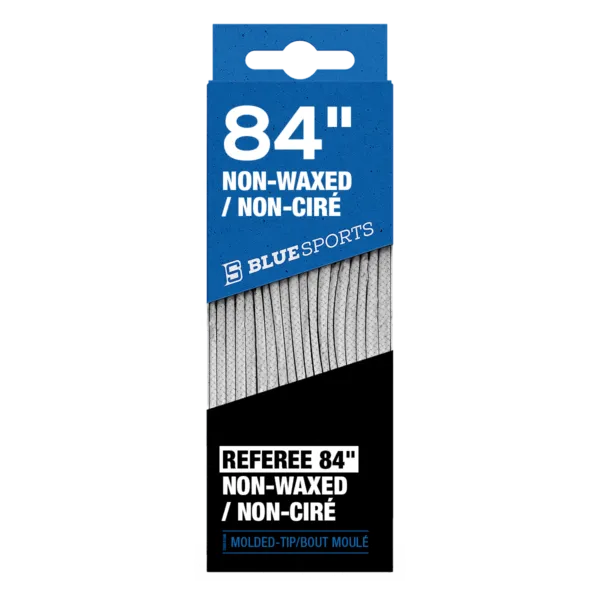Blue Sport White Ref 84 Laces