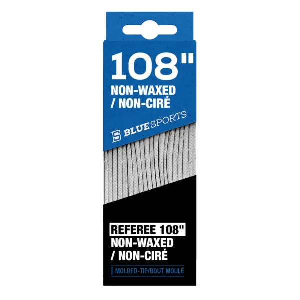 Blue Sport White Ref 108 Laces