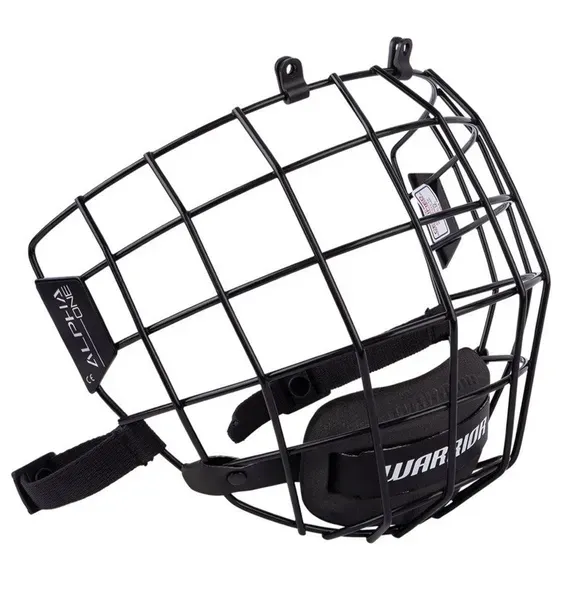 Warrior Alpha One Black Sr L Cage