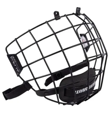 Warrior Alpha One Black Sr L Cage