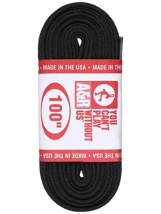 A&amp;R Black 72 Figure Skate Laces
