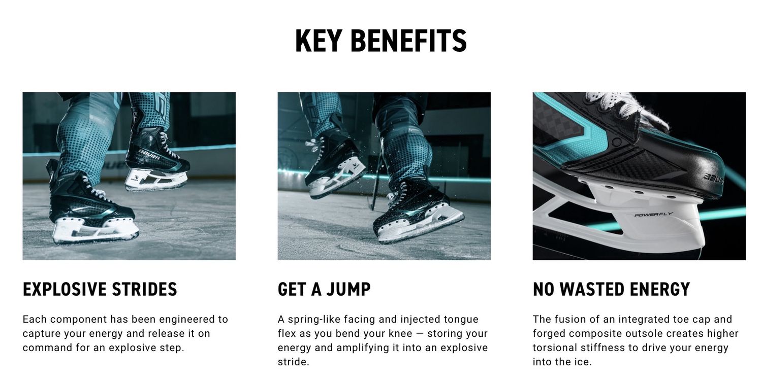 Bauer Supreme Fuse Intermediate Skates