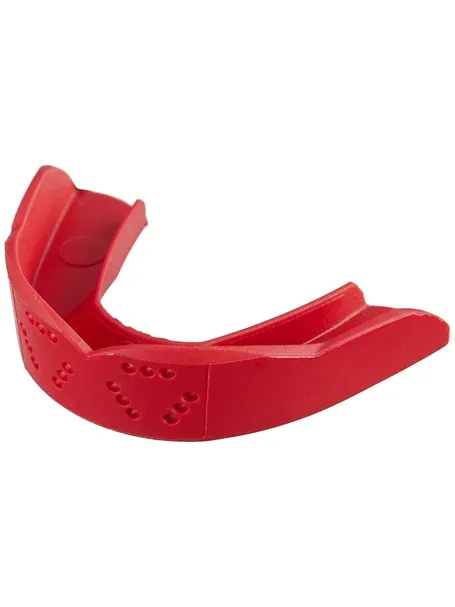 Sisu 3D Mouth Guards, Colour: Red, Size: Adult