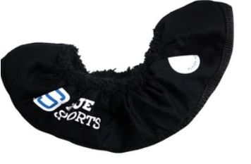 Blue Sport Pro Dry Skate Guards, Colour: Black, Size: Youth (4-13)