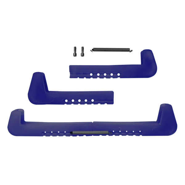 Blue Sport Figure Skate Guards One Size, Colour: Electric Blue