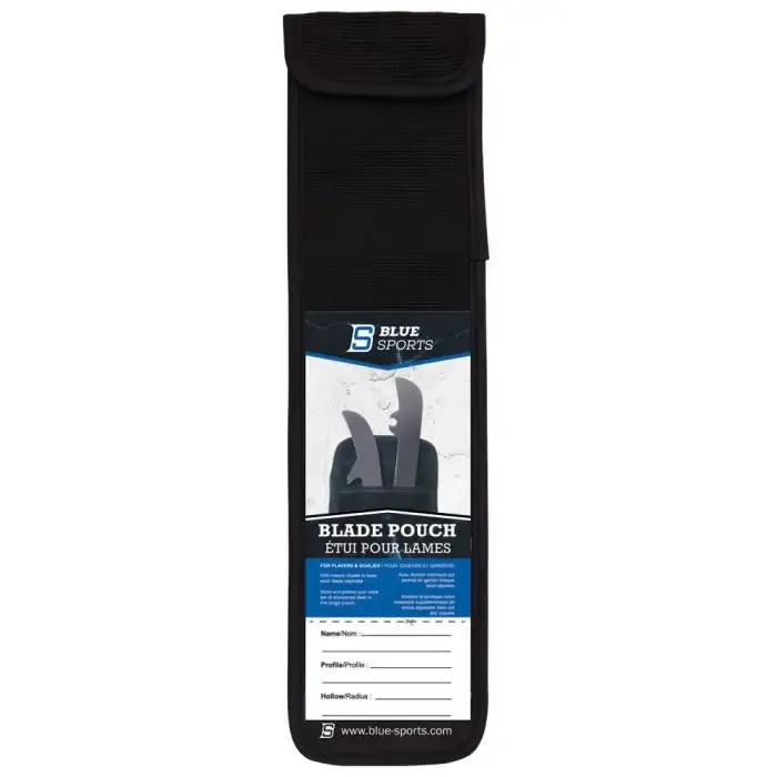 Blue Sport Blade Pouch