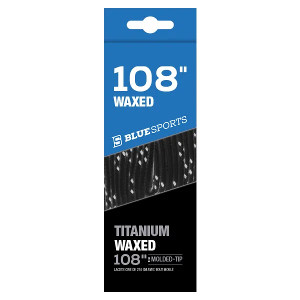 Blue Sport Black Laces