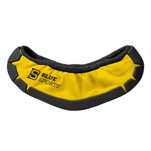 Blue Sport Walking Skate Guards, Colour: Yellow, Size: 11-13 Youth L-XL