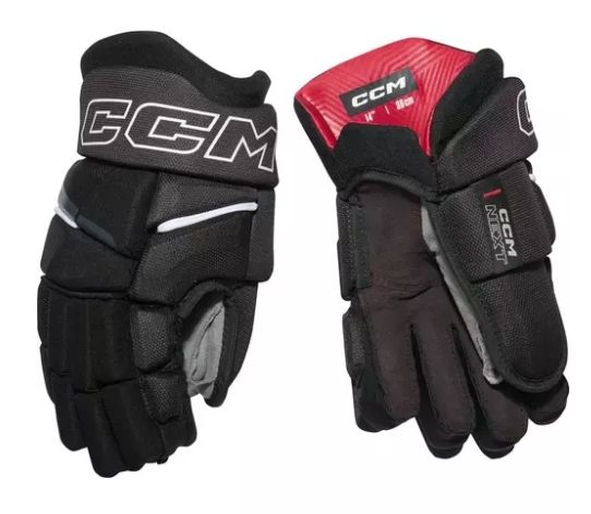 Ccm Next Black/White 15 Glove