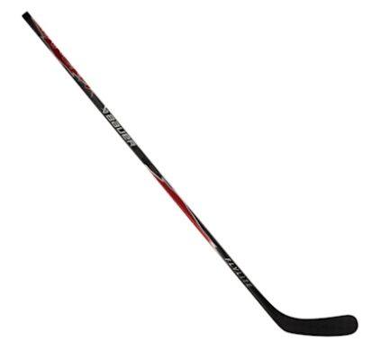 Bauer Vapor Flylite Intermediate Right Stick, Colour: Red, Curve: P92, Flex: 65