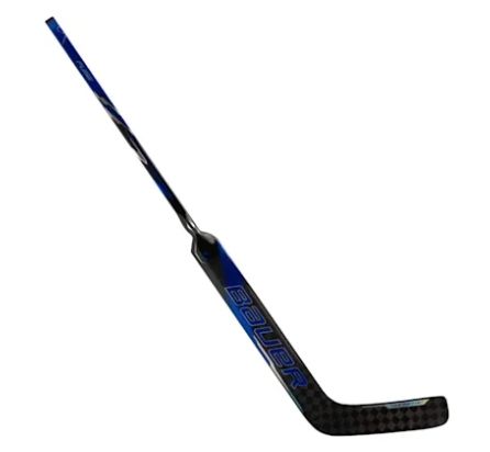 Bauer Supreme Fuse P28 Intermediate  Goalie Stick, Colour: Stock Black, Hand: Regular, Size: 23
