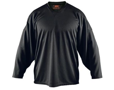 Flow Black Yth Goalie Jersey