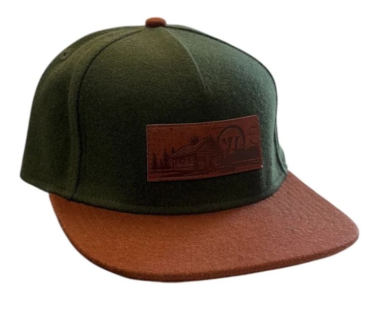 Warrior Cabin Wool Cap