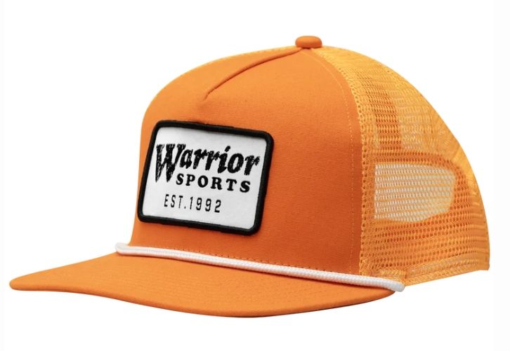 Warrior Trucker Hats, Colour: Orange