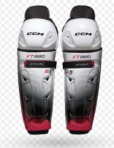 Ccm Jetspeed Ft880 Junior Shins