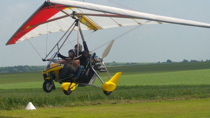 Baptême de l'air - Initiation au pilotage pendulaire - 30mn de prestation