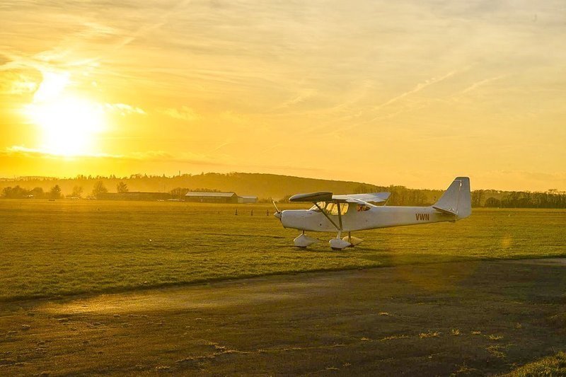 Baptême de l'air - initiation au pilotage ULM multiaxe - 30mn de prestation