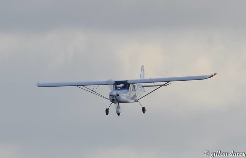 Baptême de l'air - Vol d'initiation au pilotage ulm multiaxe - 20mn de prestation