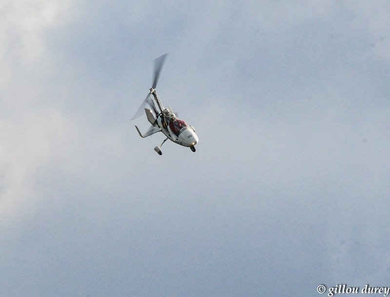 Baptême de l'air - Vol d'initiation au pilotage ulm autogire - 20mn de prestation