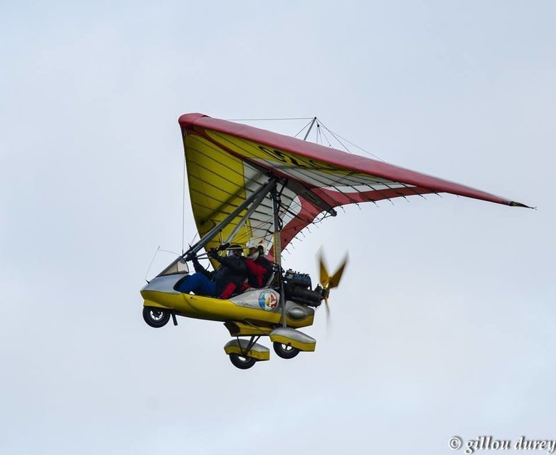 Baptême de l'air - Vol d'initiation au pilotage ULM pendulaire - 40mn de prestation