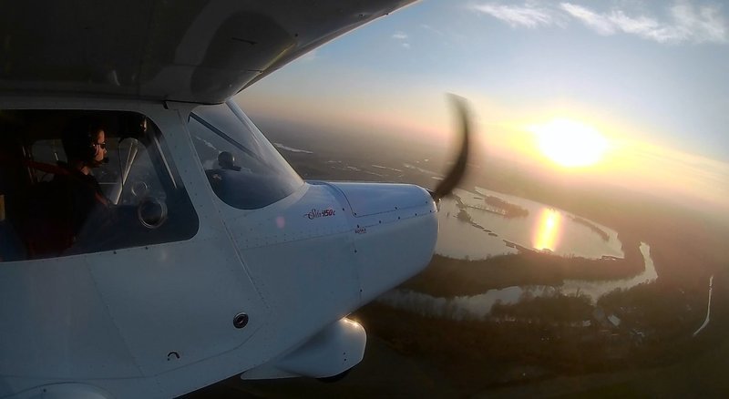 Baptême de l'air - Vol d'initiation ULM multiaxe - 40mn de prestation
