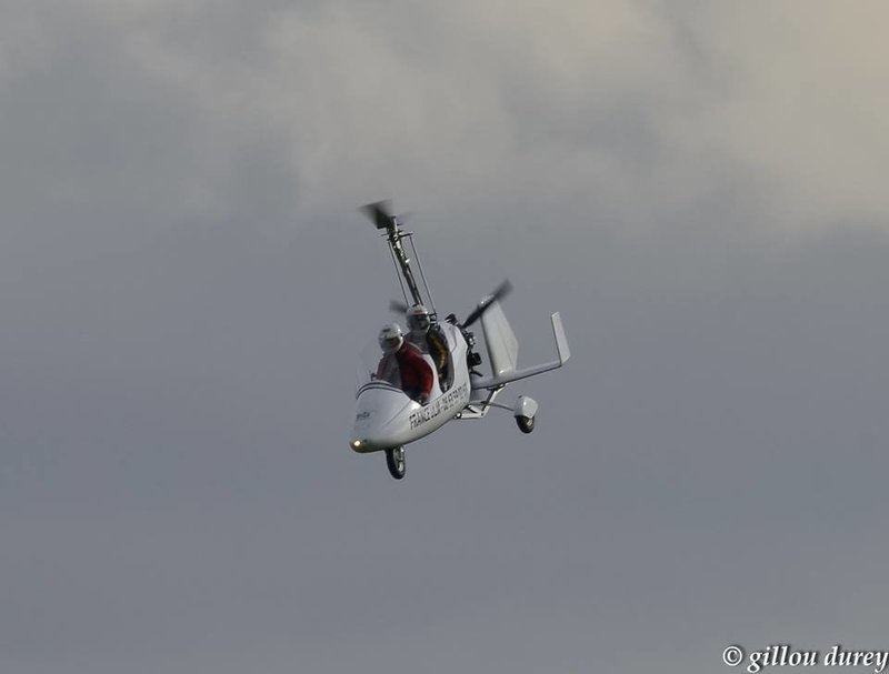 Baptême de l'air - Vol d'initiation ULM autogire - 40mn de prestation