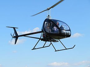 Baptême de l'air - Vol d'initiation au pilotage ulm Hélicoptère - 20mn de prestation