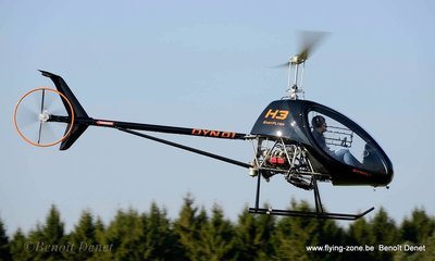 Baptême de l'air - Vol d'initiation au pilotage ulm Hélicoptère - 30mn de prestation