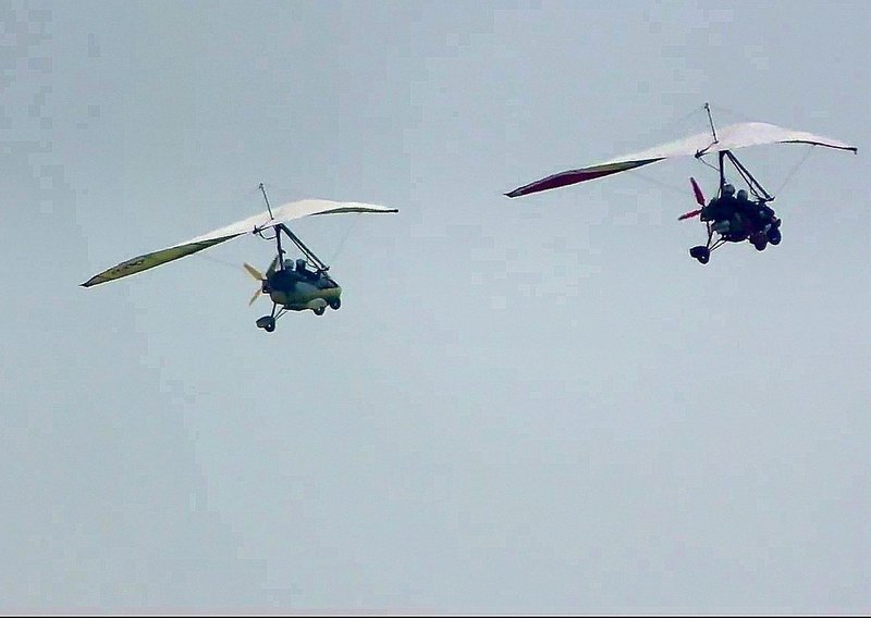 Baptême de l'air - Vol d'initiation ULM Duo pendulaire - 20mn de prestation