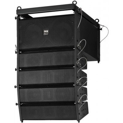 Système Line Array professionnel (gestion logiciel DSP), actif, 700 W (350 W+350 W)