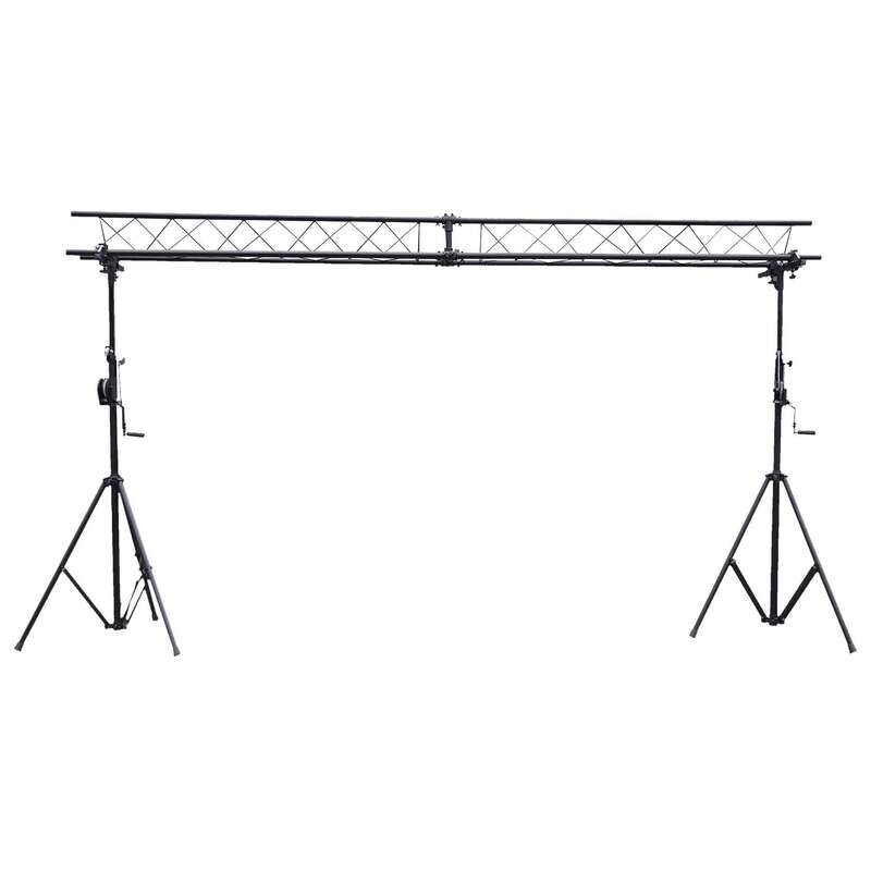 DPC 30 PORTIQUE LUMIERE CREMAILLERE