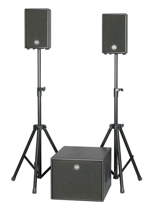 Systeme son HK powerworks (location)