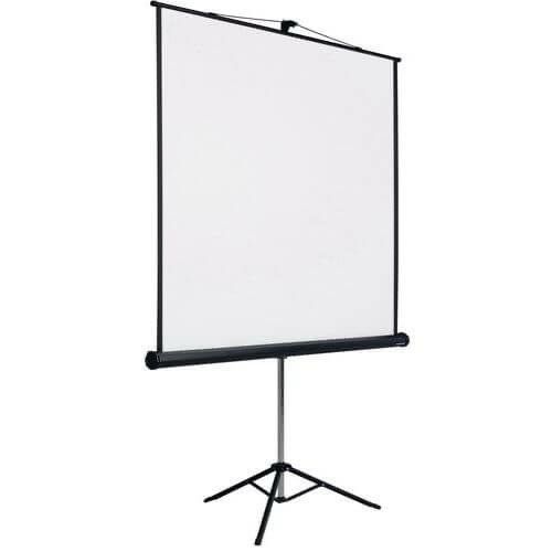 Écran de projection sur pied