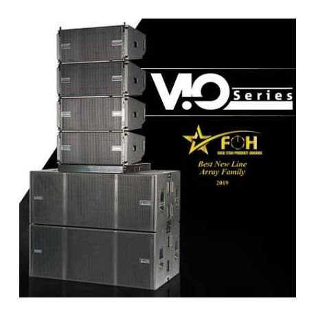 Pack Line array DBtechnologies VIO208