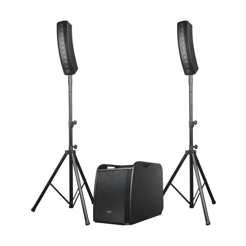 VORTEX 750 LA  Système amplifié de type triphonique 750W RMS