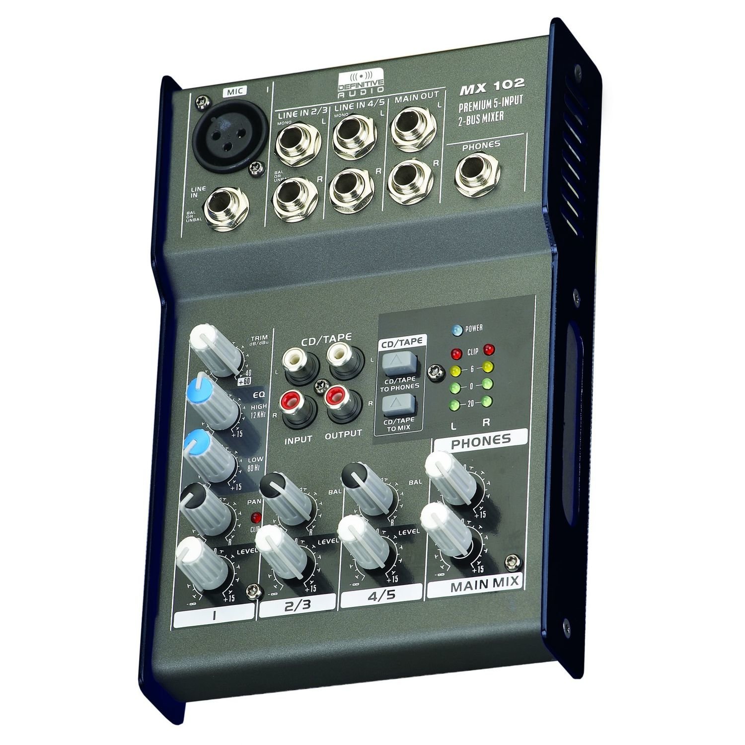 MX 102  Console de Mixage