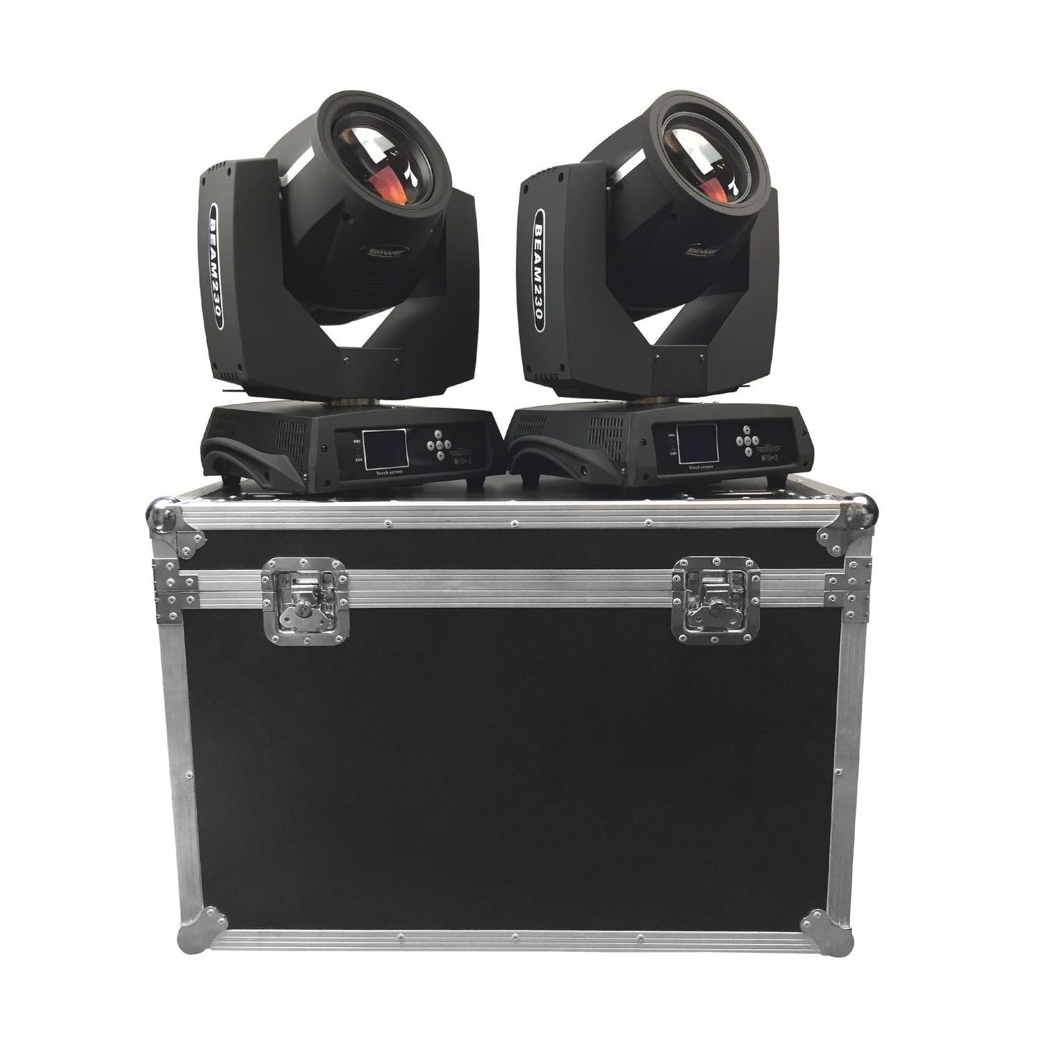 Pack : 2 LYRES OSRAM 7R 230W + FLIGHT CASE OFFERT