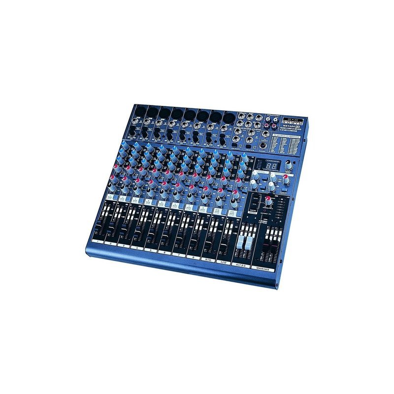 MX 1604 FX Mixer 10 Voies avec DSP - Livrée avec équerres 19"