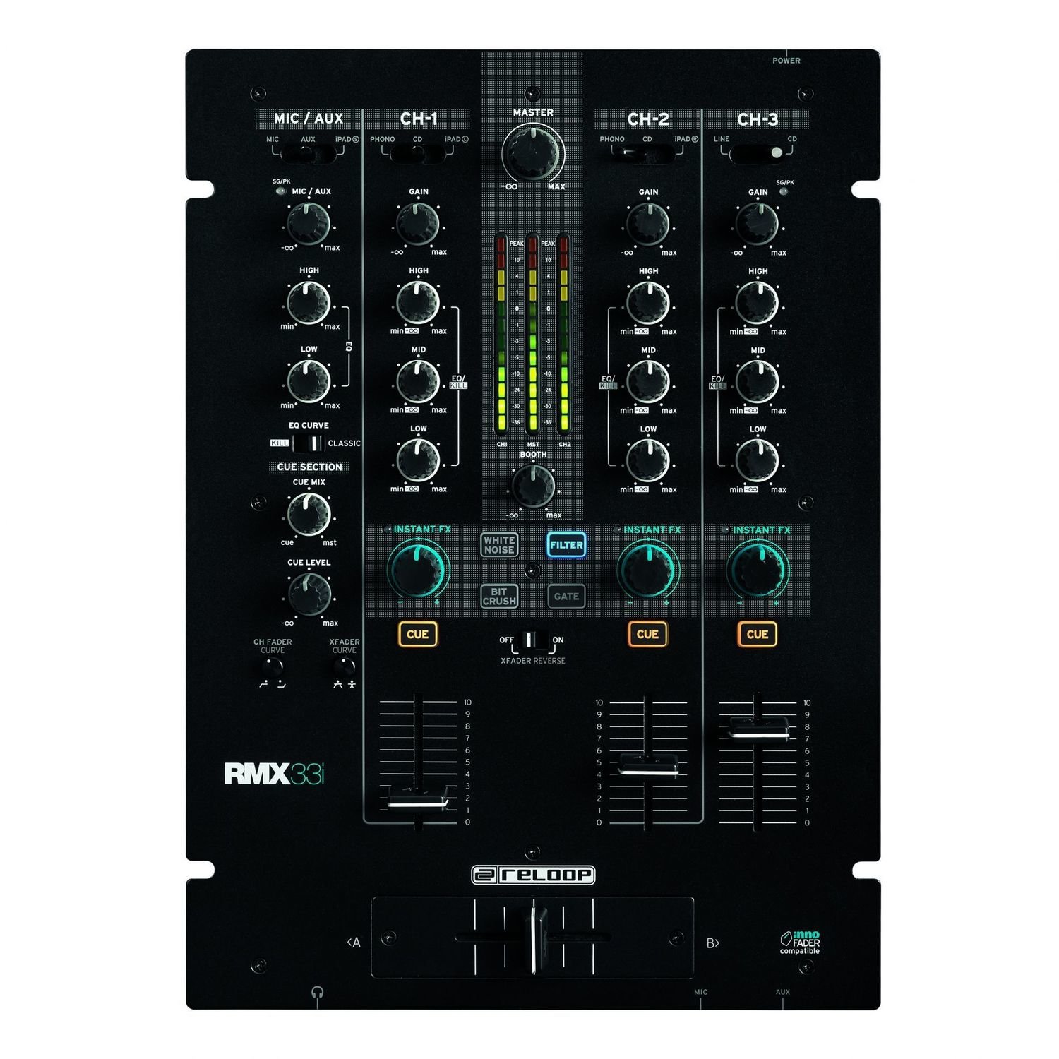 ​RMX-33i Mixer 5 entrées