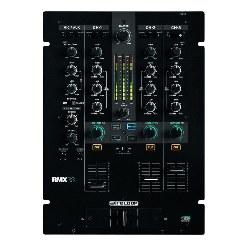​RMX-33i Mixer 5 entrées