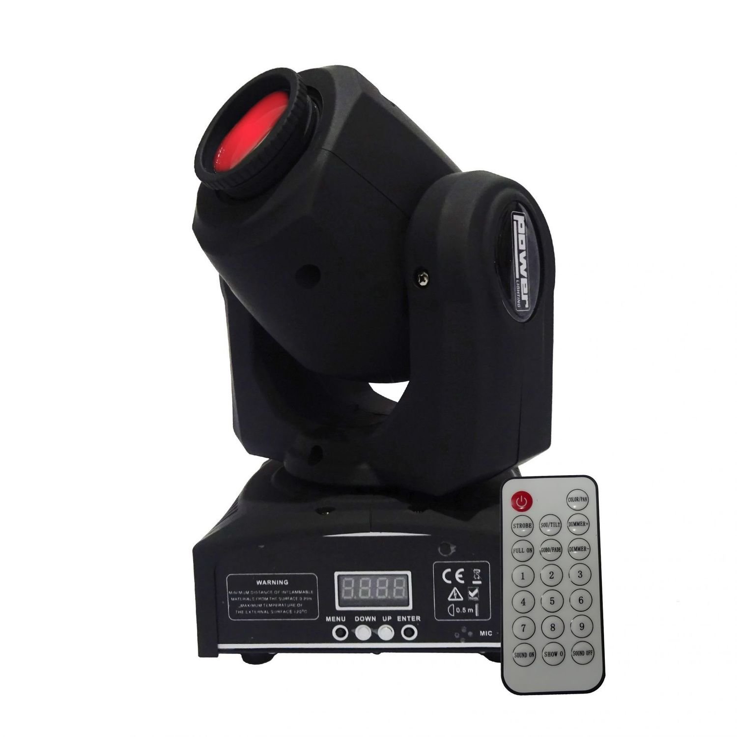 Lyre pocket spot 12W Quad CREE + Remote