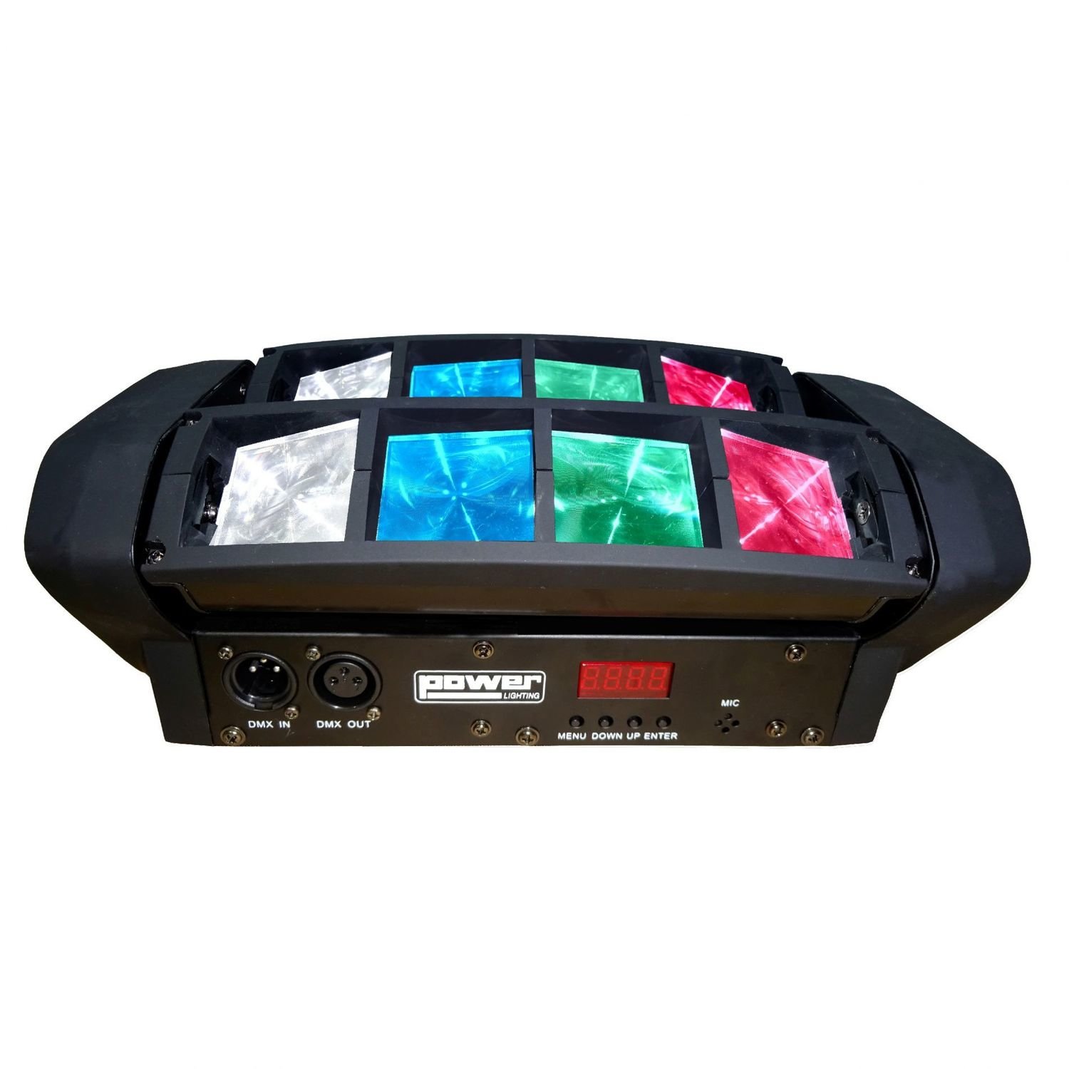 ​SPIDER POCKET Effet Lighting à led 8x3W