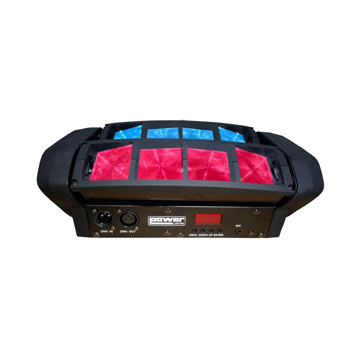 ​SPIDER POCKET QUAD Effet à led 8x12W RGBW 4-en-1