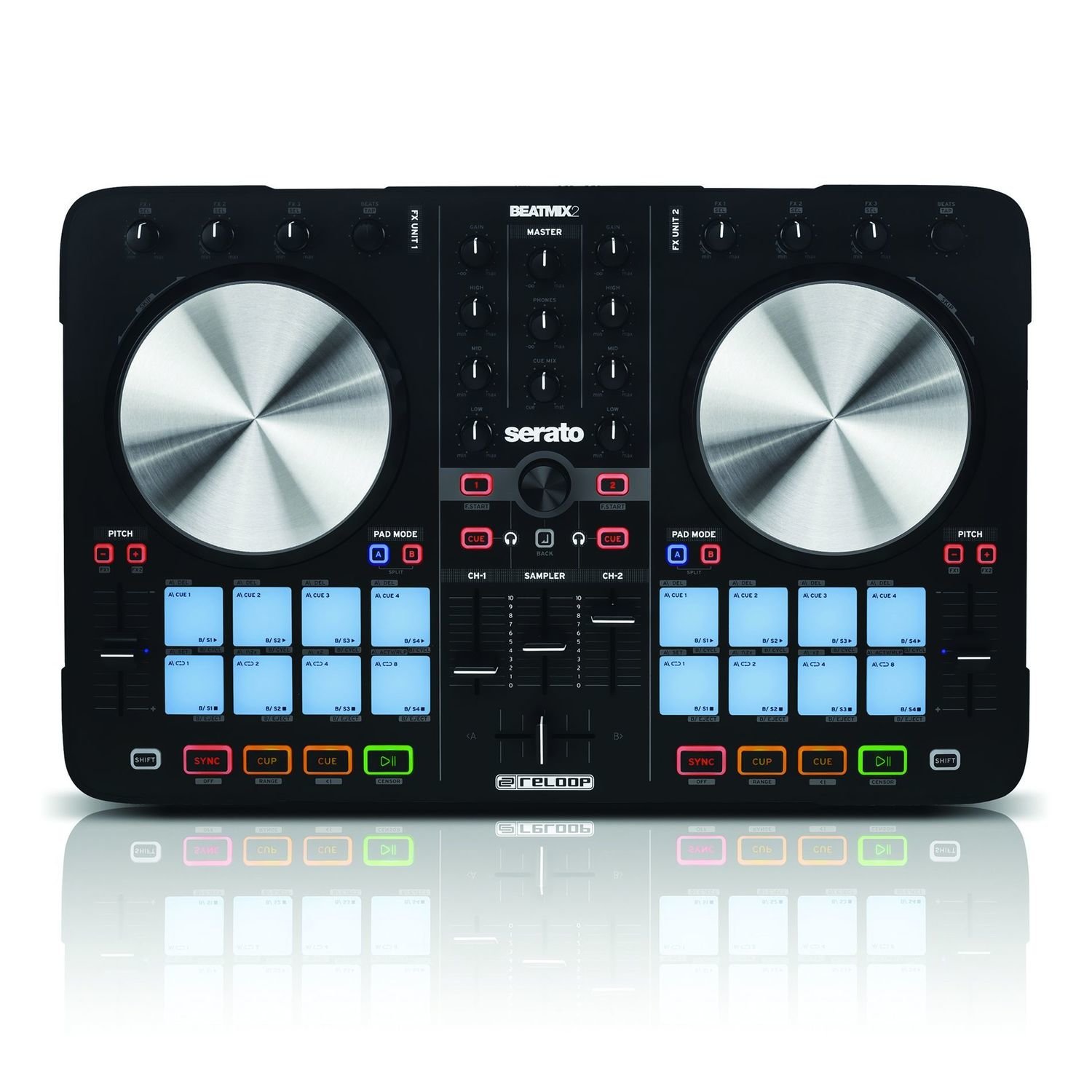 BEATMIX 2 MK2 Contrôleur DJ USB Midi