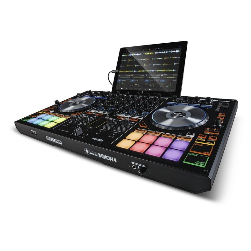 MIXON 4 Contrôleur DJ 4 canaux Serato