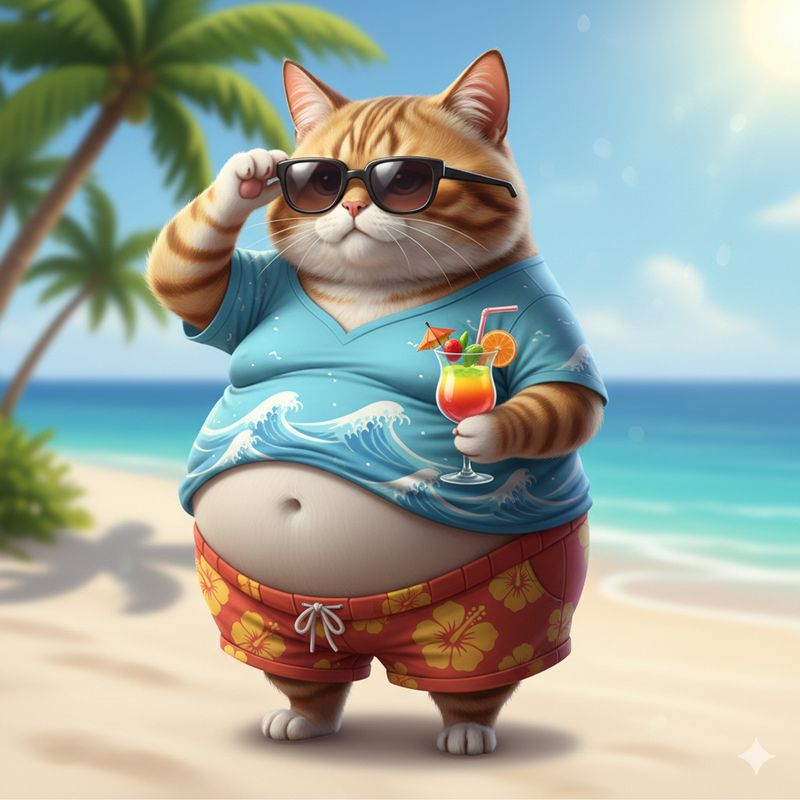 The Tropical Tabby
