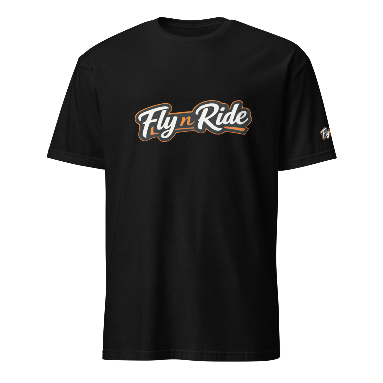 Fly n Ride ADVENTURE BIKE Short-Sleeve Unisex T-Shirt